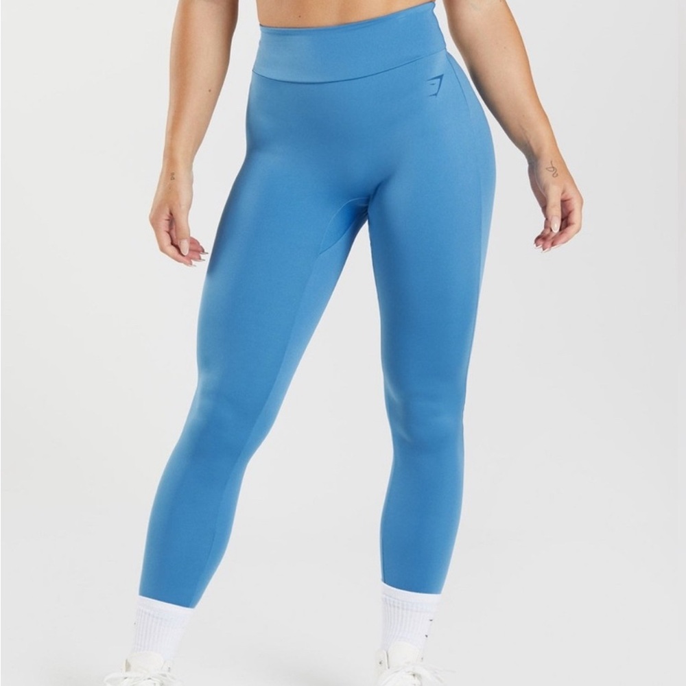 Gymshark Women’s Power Leggings in Coastal Blue